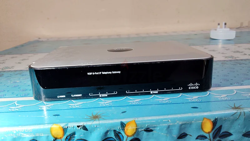 Cisco VoIP Gateway - Upgrade Your Communication!63168984866178114