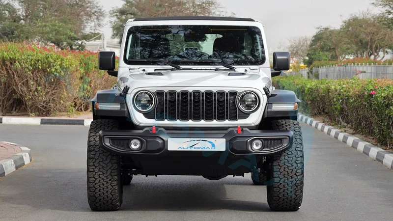 2024 JEEP WRANGLER UNLIMITED RUBICON XTREME V6 3.6L GCC 0KM With 5 Years Or 200K Km Warranty63172198127491112