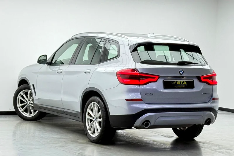 2019 بي إم دبليو X3 xDrive30i، ضمان، سجل صيانة كامل من الوكالة، دول مجلس التعاون الخليجي63160608560643113
