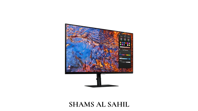 شاشة سامسونج 32 بوصة، طراز ViewFinity S80A، شاشة عرض دقة 4K UHD، منفذ USB-C، دعم HDR10، حامل مريح، طراز ViewFinity S8 SE63263513010690112