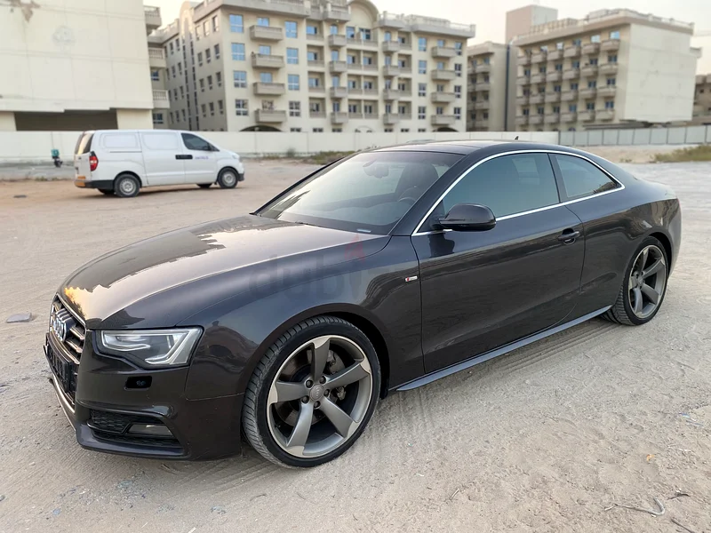 Audi A5 3.0T Quattro Coupe 2013 GCC63225700402563111