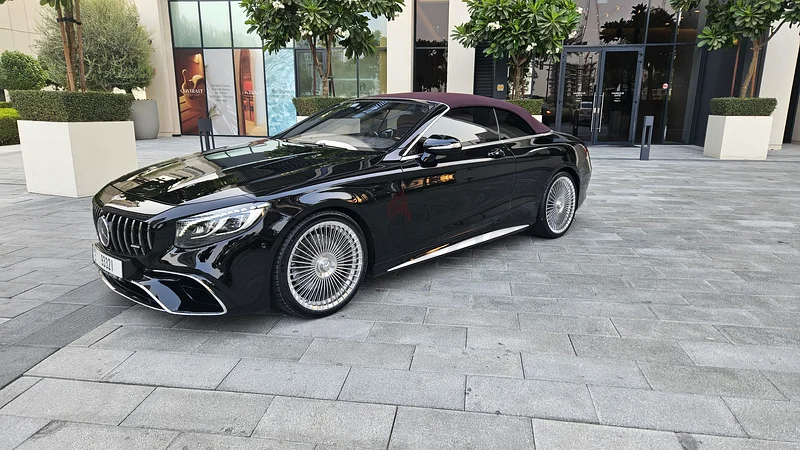 Mercedes s560 coupe soft convertible 2018632331030507541119
