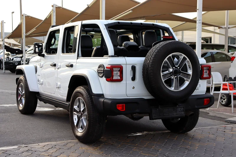 Jeep Wrangler Unlimited Sahara / 2019 / GCC / Original Paint, Accident-Free63398603735426113