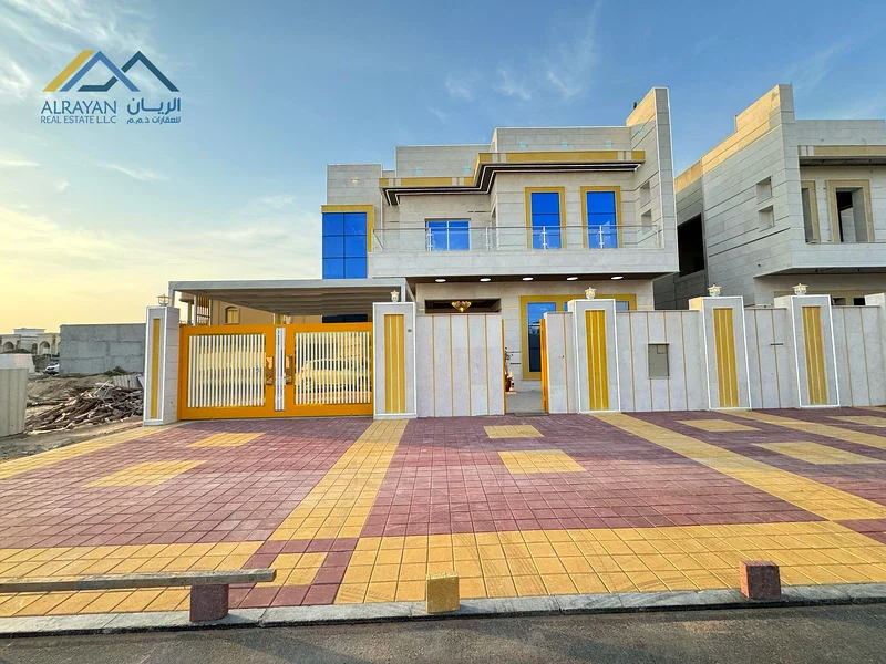 If you are looking for a secure investment or a residence with international standards... your villa in Ajman is your future.63878080878593111