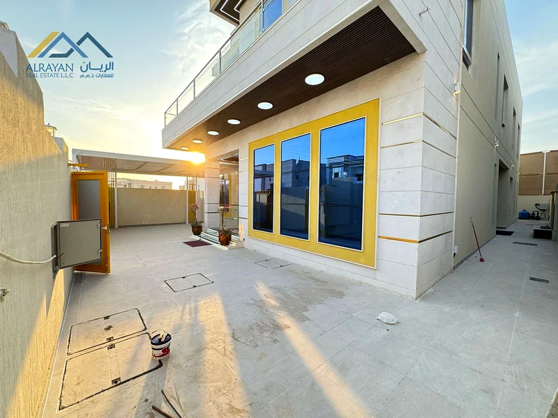 If you are looking for a secure investment or a residence with international standards... your villa in Ajman is your future.63878080878593114