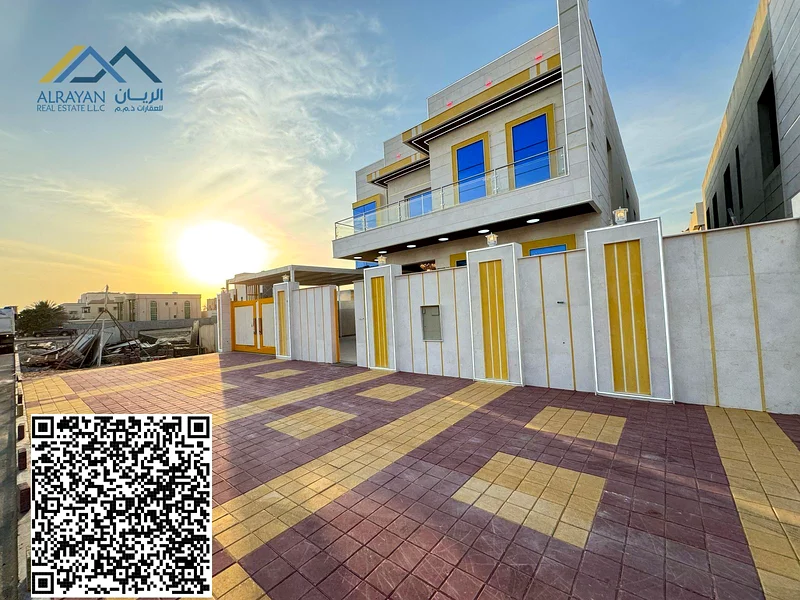 If you are looking for a secure investment or a residence with international standards... your villa in Ajman is your future.63878080878593110