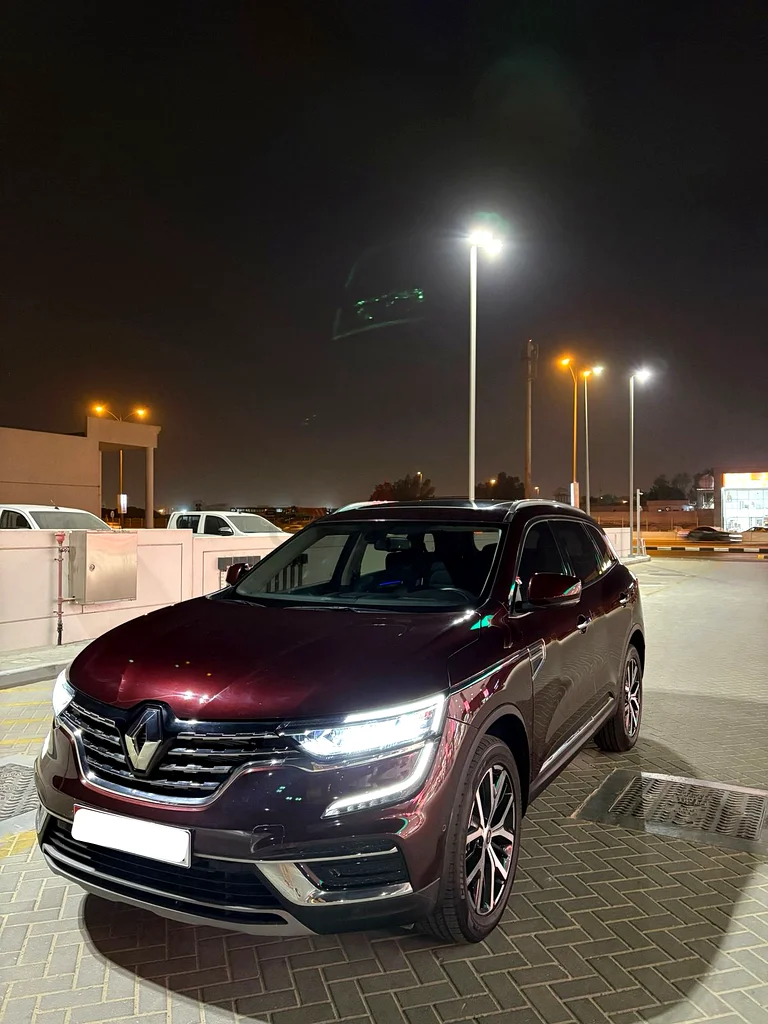 Renault koleos LE leather 2023 GCC632213024184341122