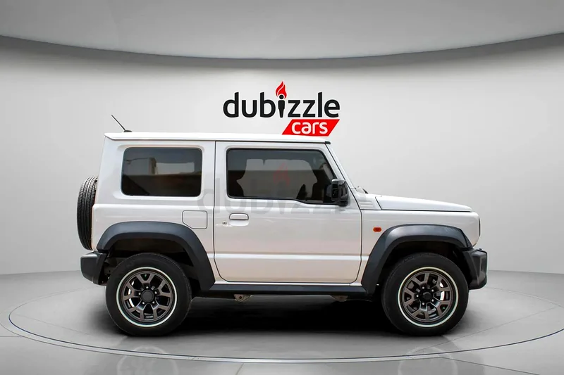 AED 912/month | 2022 Suzuki Jimny GLX AT 2-Door | GCC Specs | Ref#33739763174773945859113
