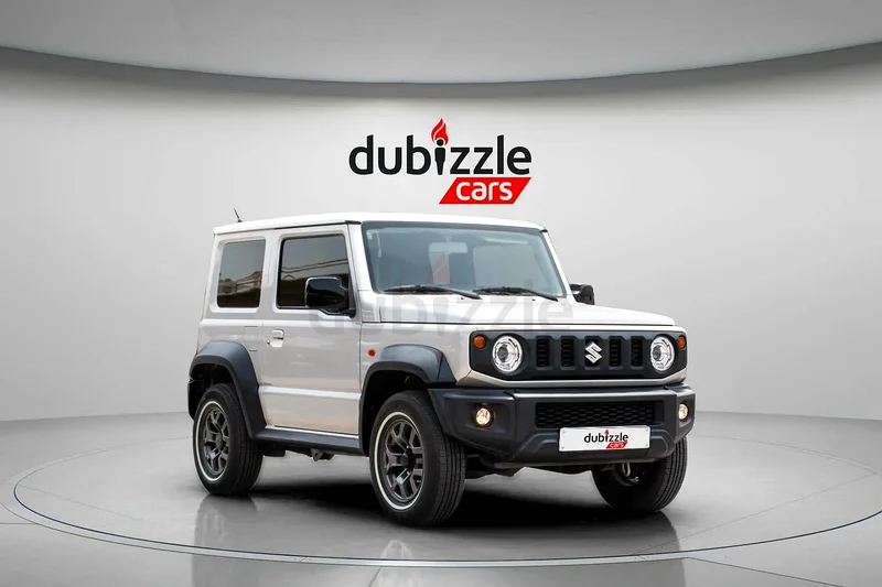 AED 912/month | 2022 Suzuki Jimny GLX AT 2-Door | GCC Specs | Ref#33739763174773945859110