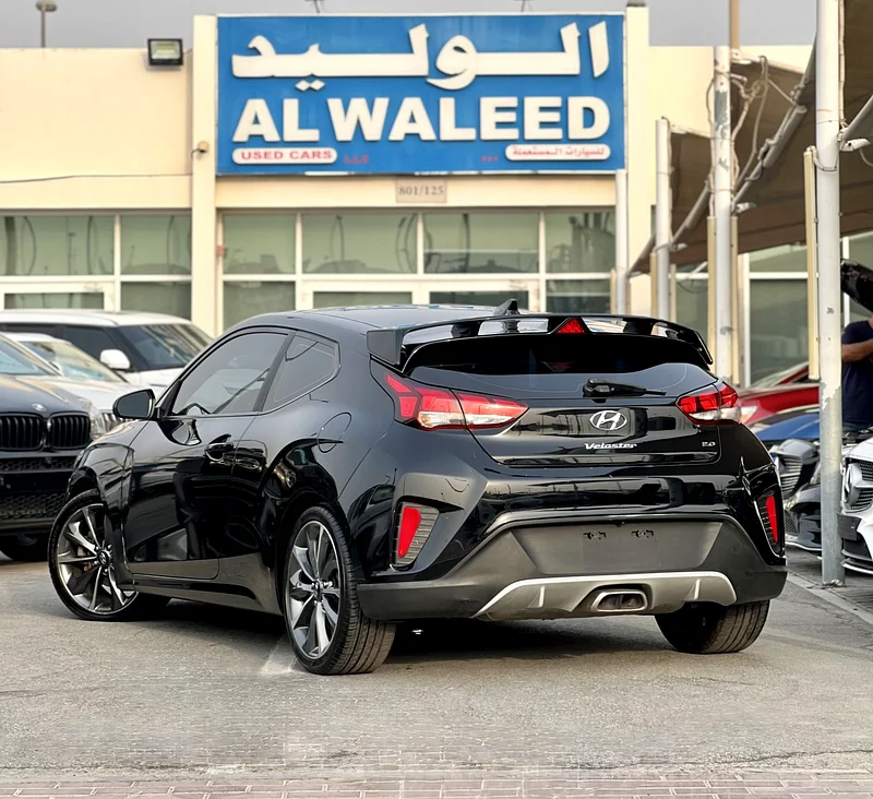 Hyundai Veloster 2019, American import, in excellent condition63170839845378114