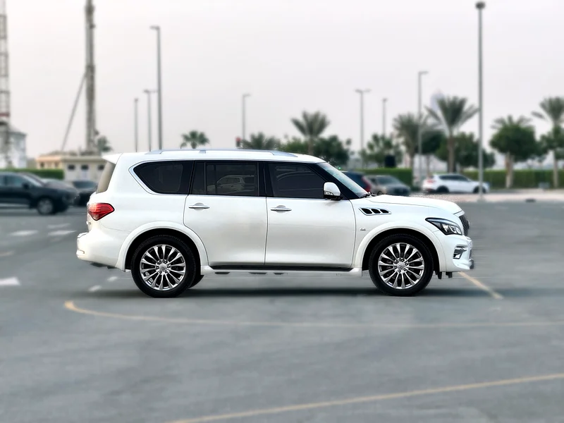 إنفيني QX80 2017، مواصفات الخليج، محرك V8، لا توجد حوادث، السيارة بحالة ممتازة.63174779127299113