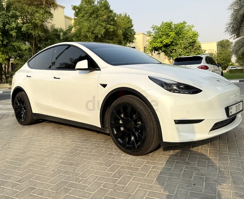 تيسلا موديل واي طويل المدى، منطقة التعاون الخليجي 2022، تحت الضمان63134989607939114