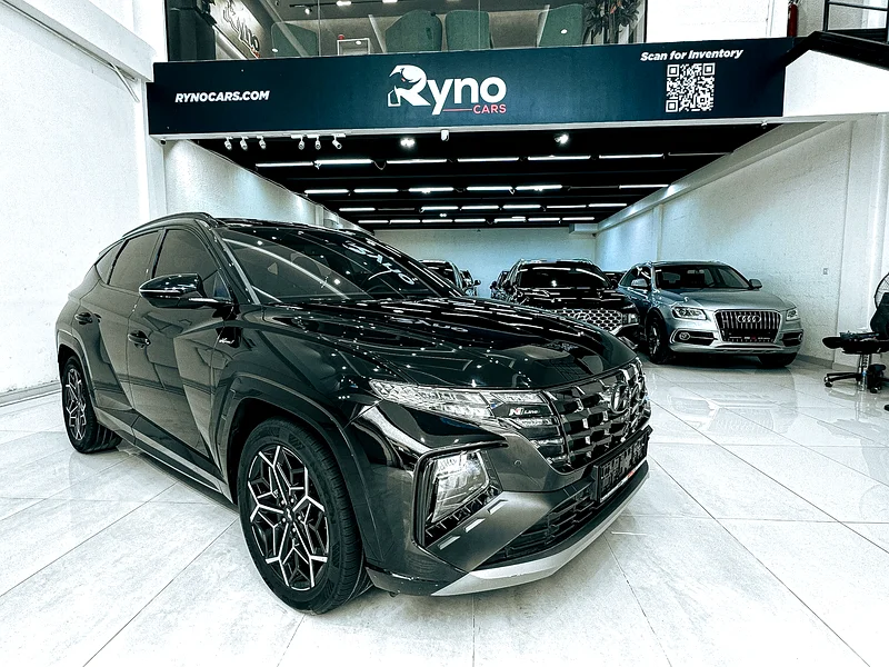 2022 Hyundai Tucson N-Line 2.5L V4 // EMI Starting from 1,520 AED631694416637471120