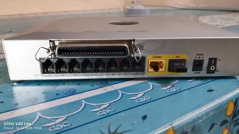 Cisco VoIP Gateway - Upgrade Your Communication!63168984866178111