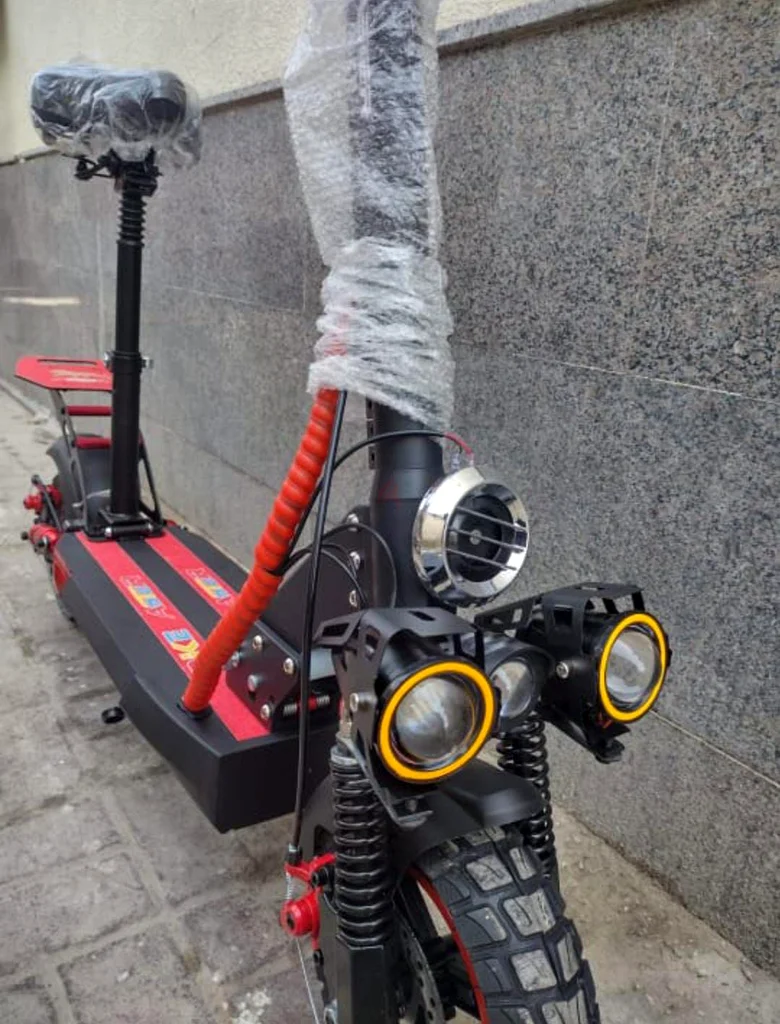 Aster E‑10‑S Electric Scooter – Power Meets Style63169936234369111