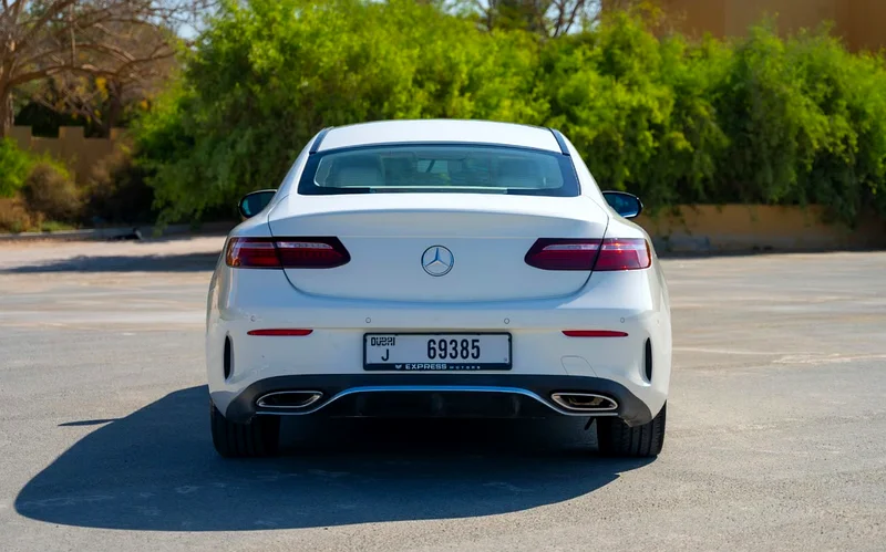 Mercedes E450 AMG White 2021 for sale63161067513729111