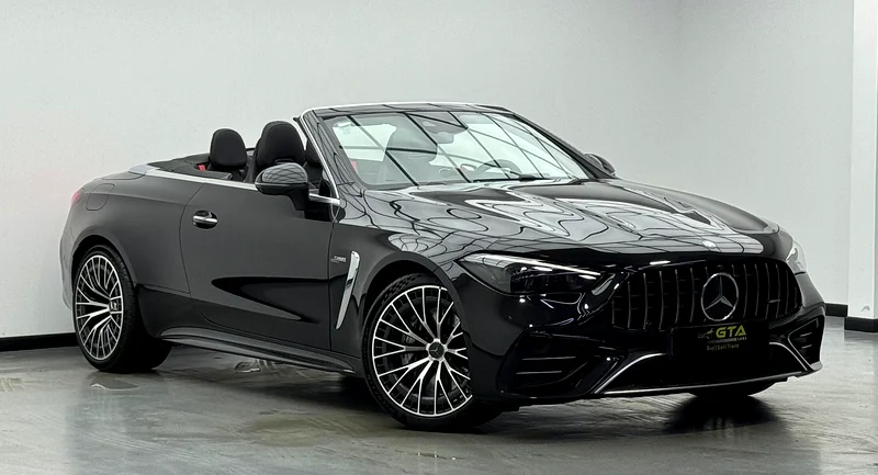 2025 Mercedes-Benz CLE 53 AMG Cabriolet, One Year Unlimited KM Warranty, Service History63231640323459113