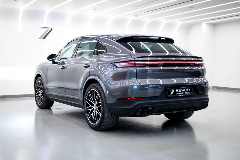 2024 PORSCHE CAYENNE COUPE | GCC I WITH WARRANTY63150947913346114