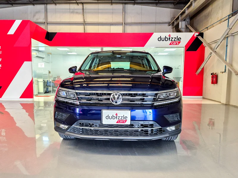 AED 1216/month | 2020 Volkswagen Tiguan Sport | GCC Specs | Ref#33939263172654230787111