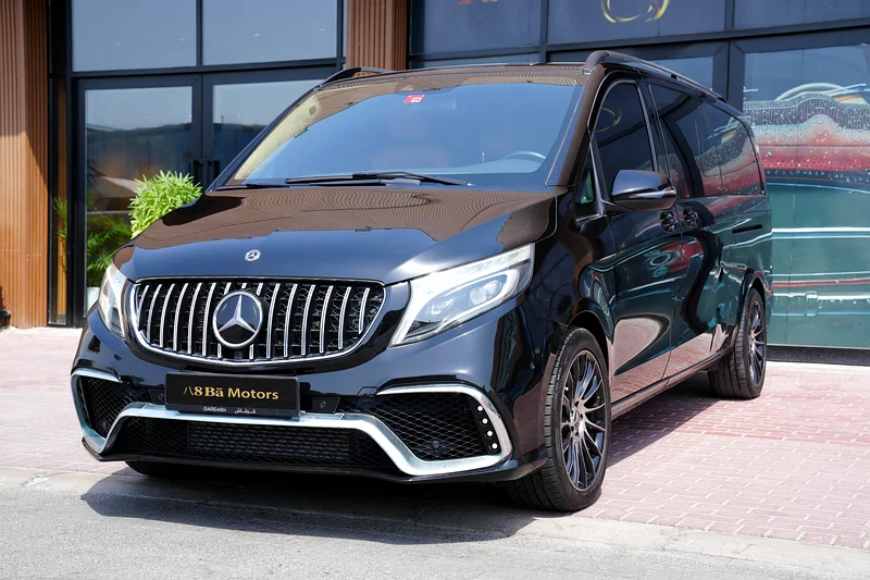 2020 Mercedes V250 | GCC Specs |63163857836162111
