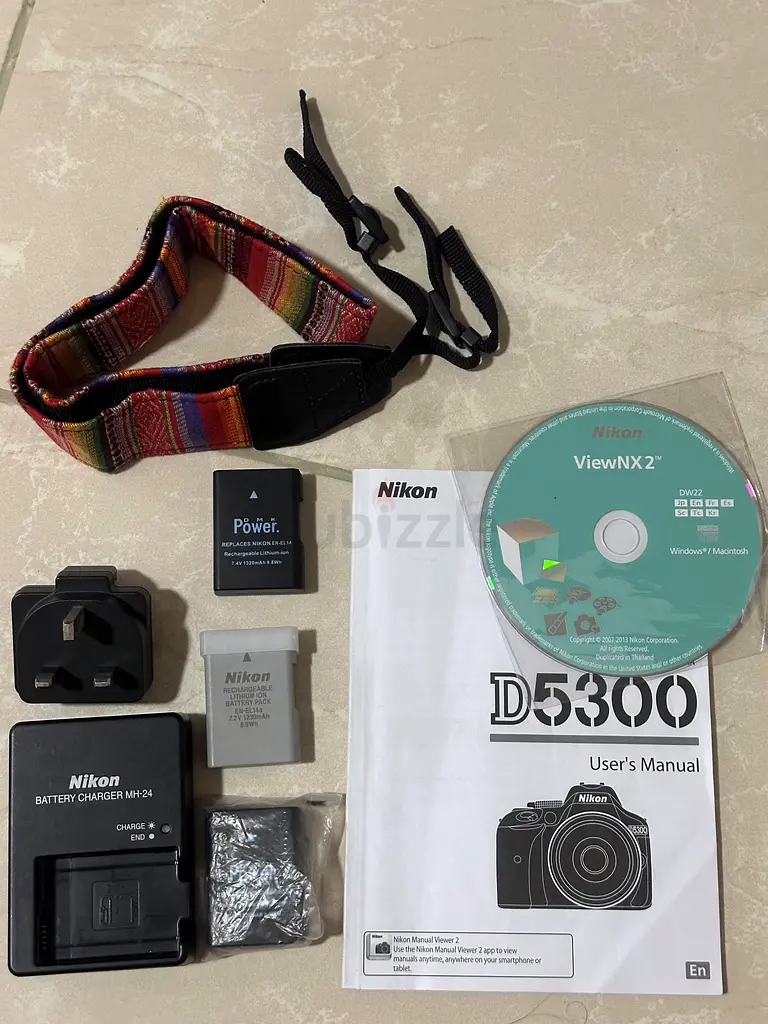 NIKON D530063234615850369117