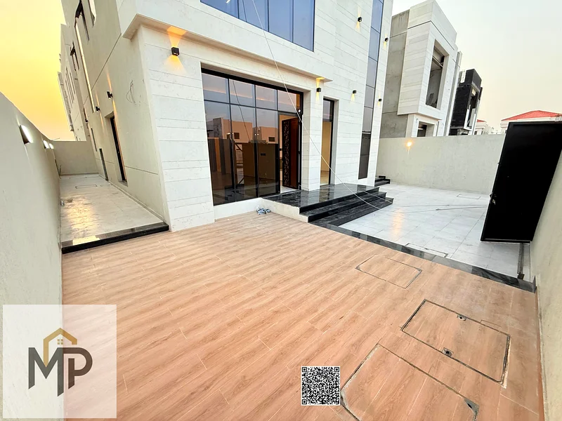 🏡 فيلا فاخرة للبيع في الزاهية - عجمان | تشطيب شخصي عالي الجودة ✨ فرصتك لامتلاك فيلا مميزة، بما في ذلك رسوم التسجيل63170849824898113