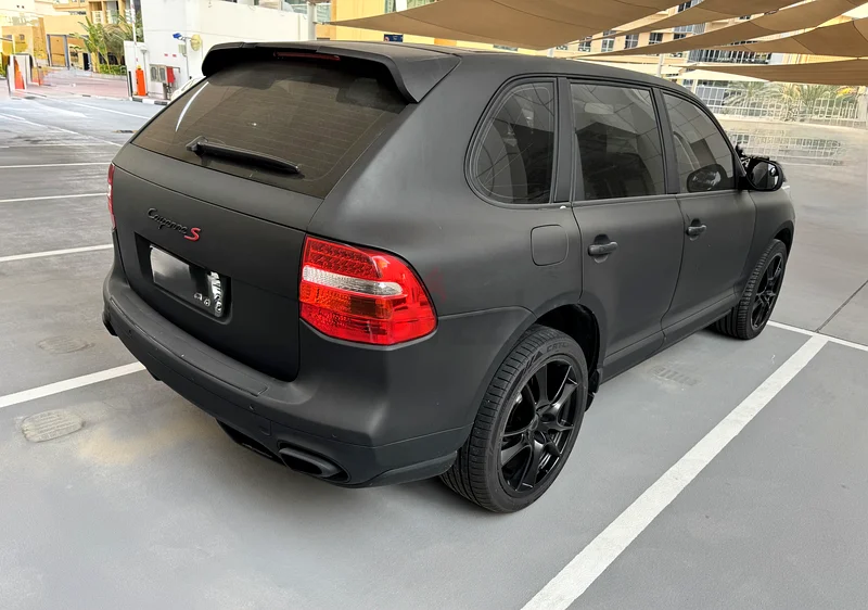 Porsche Cayenne S 2009 GCC Specs In Very Good Condition63156540924802113