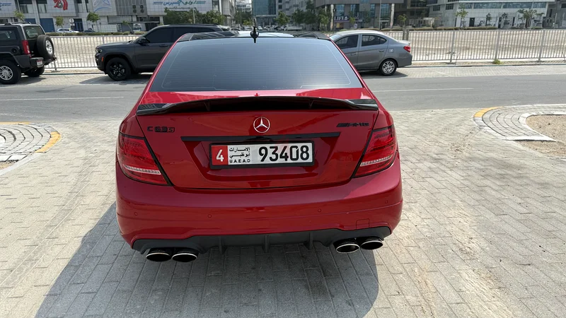 Mercedes C200 2012 model Gulf63164315919873113