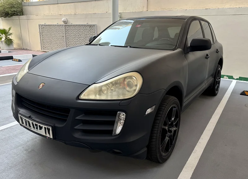 Porsche Cayenne S 2009 GCC Specs In Very Good Condition63156540924802111