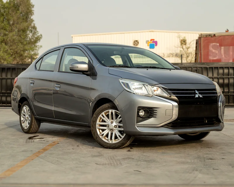 2022 Mitsubishi Attrage GLX 1.2L l GCC l Zero Down Payment l AED 416 Monthly l Warranty632321392376341113