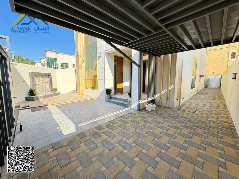 For sale, a new luxurious villa, a prime location - very excellent finishing - a large building area - freehold in Al Muwaihat 363870034769665113
