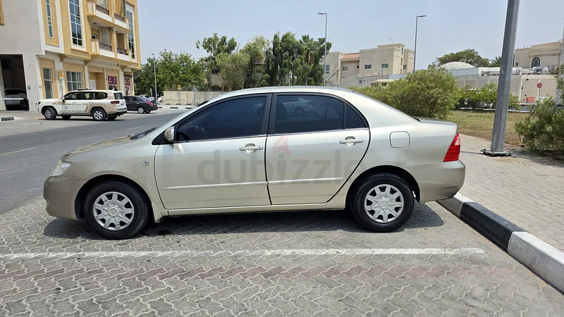 Toyota Corolla 2006 1.8L XLi | GCC Spec | Excellent Condition63165223337730113