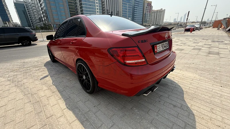 Mercedes C200 2012 model Gulf63164315919873114