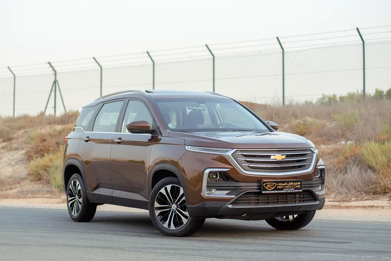AED 837/month | 2023 Chevrolet Captiva Premier | GCC Specs | WARRANTY: TILL MARCH 2026 | REF#C5459963173121620995111