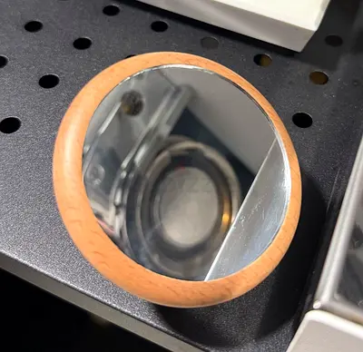 Espresso Shot Mirror