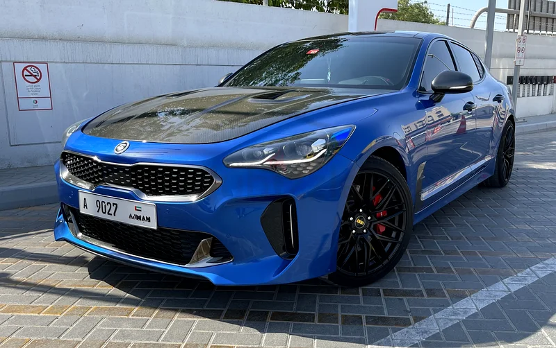 Kia stinger63155552890114112