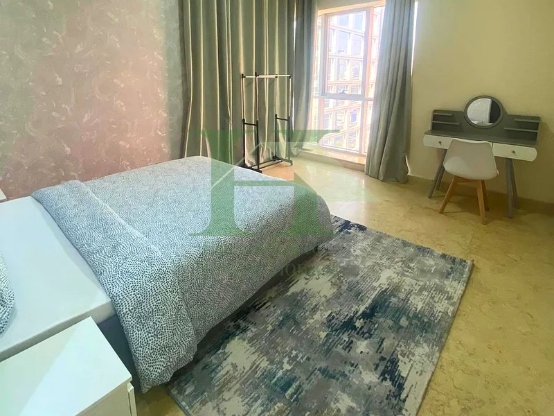 شقة من غرفة نوم واحدة، مفروشة، تحتوي على واي فاي، كهرباء وماء (DEWA)، قريبة من المترو63170391659522112