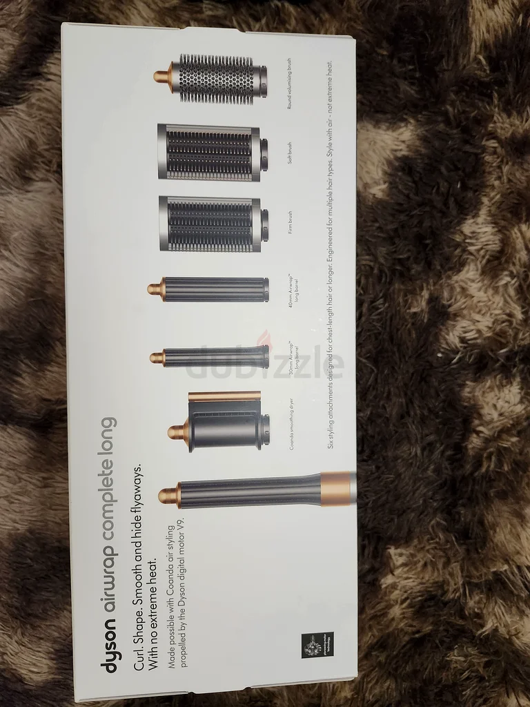 Dyson Airwrap Complete Long - The Ultimate Styling Tool!63243188613891114