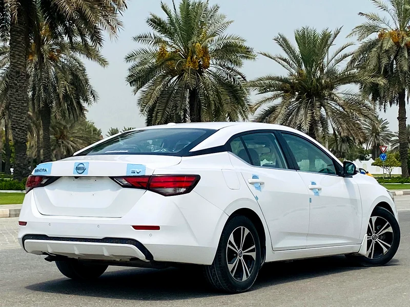 نيسان سنترا SV 2020 - بحالة ممتازة - عداد قليل - وارد جديد من أمريكا63178402251906113