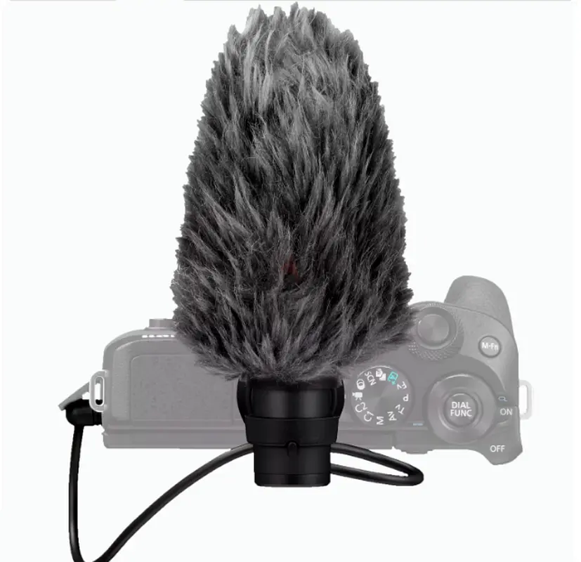 Crystal Clear Sound with This Professional CANON Microphone