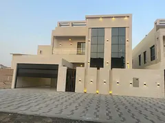 TWO FLOOR LUXURIOUS  VILLA FOR SALE IN AJMAN MOWAIHAT-1