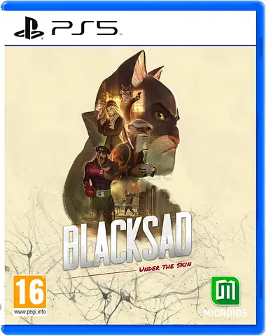 PS5 Blacksad Under the Skin Game at Wholesale Price