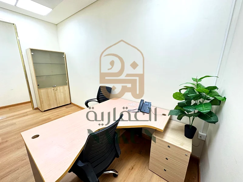 Premium furnished office/ Free Tawtheeq/ Flexible payment63165232691458112