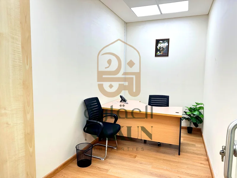 Premium furnished office/ Free Tawtheeq/ Flexible payment63165232691458113