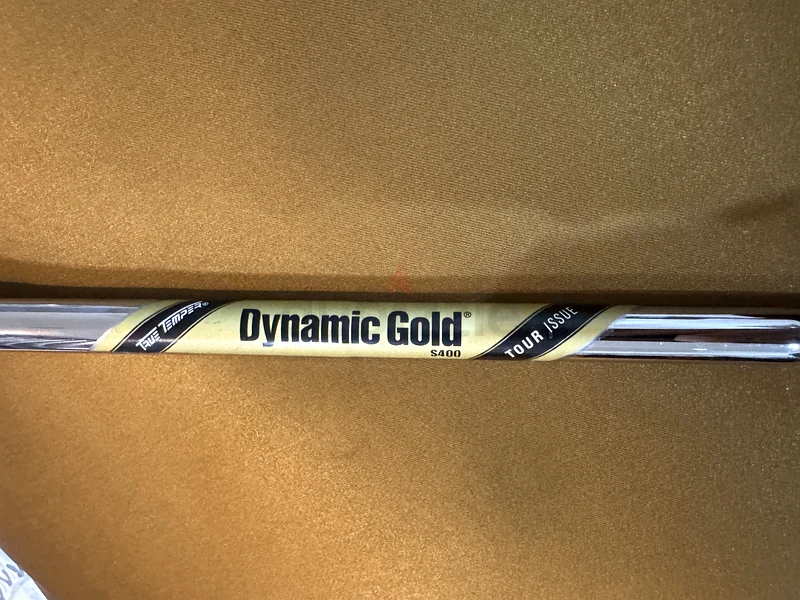 Stiff Raw Titleist Vokey SM9 52 Degree Gap Wedge, 8 Degree Bounce, F Grind, Dynamic Gold S400 Steel63170404005123113