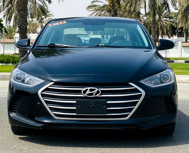Hyundai Elantra SEL 2018 - Excellent condition - At a special price - Recently imported from America63158341770626112
