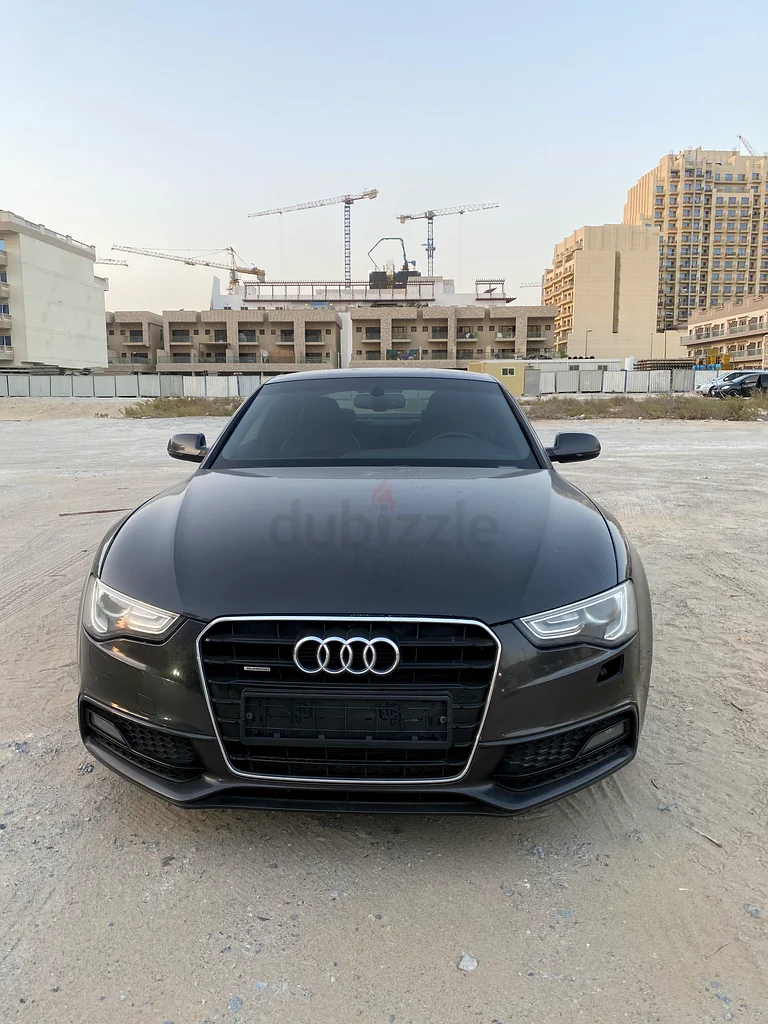 Audi A5 3.0T Quattro Coupe 2013 GCC63225700402563114