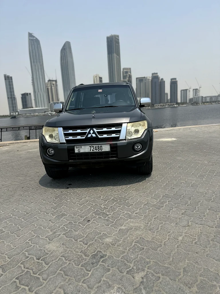 Mitsubishi Pajero GLS 4WD 2012632247886492171129