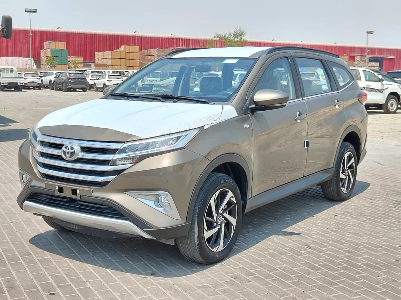 2023 Toyota Rush G 7-Seater 1.5L 4-Cyl Petrol A/T FWD Export Only631476873879051122