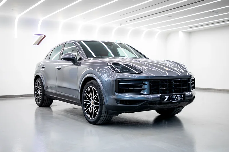 2024 PORSCHE CAYENNE COUPE | GCC I WITH WARRANTY63150947913346111